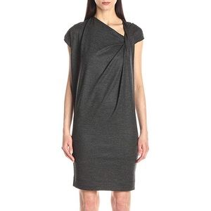 Helmet Lang Women's Sonar Twist Knot Shift Dress